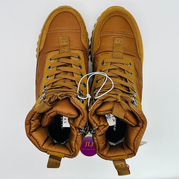 Pajar Men's Fero 2.0 Wheat Lace Up Waterproof Winter Snow Sneaker Boots Size 8 - Picture 7 of 9